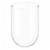 17" x 12.25" Clear Acrylic Dome Lens Cover – 22012-CL - Neckless 