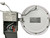 Habitech YG012F12-R-3C-WL – 6" Round Canless LED Panel - Recess – 5CCT Selectable 