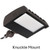 Halco 22906 – Sektor 80W LED Flood Light – 3000K/4000K/5000K - Photocell