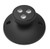 Halco 97116 - Single Remote Indoor LED Head - Black - Adjustable Emergency