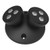 Halco 97117 - Double LED Remote Head - Indoor Black - 1.5W, 170 Lumens