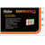 Halco 97112 - Brushed Aluminum Die-Cast LED Exit Sign - Red/Green Letters