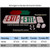 Halco 97120 - Black LED Exit Sign -  Red and Green Letters - Wall or Ceiling Mount