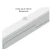 Halco 90521 - 1'x4' LED Flat Panel - CCT Selectable - Controls Rea