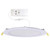 Halco 89170 - 8" Commercial Slim Downlight - CCT Selectable - Smooth Trim