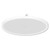 Halco 83900 - 12"  LED Surface Mount Disk White Trim - CCT Selectable  