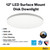 Halco 83900 - 12"  LED Surface Mount Disk White Trim - CCT Selectable  