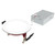 Halco 89202 - 4" Fire Rated Slim Downlight - CCT Selectable - Smooth Trim