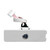 Halco 81816 - Center Basket Troffer End Cap - Emergency Test Switch