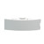 Halco 81818 - Center Basket Troffer End Cap Blank - Replacement Accessory