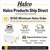 Halco 83911 - 4" Surface Downlight Trim - Brushed Nickel - Accessory