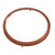 Halco 83934 - 9" Surface Mount Disk Trim - Brushed Copper - Accessory