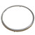 Halco 83937 - 12" Surface Mount Disk Trim - Brushed Nickel - Accessory