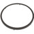 Halco 83939 - 12" Round Trim for Disk Light - Dark Bronze