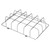 Halco 39887 - Low Profile Wall Pack Wire Guard - Bronze - Accessory