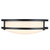 Westinghouse 6136100 - 23W LED Matte Black CCT Selectable Flush Mount Light - 11 in Diameter