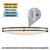Westinghouse 6136300 - 40W LED Matte Black CCT Selectable Flush Mount Light - 33 in Diameter