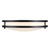 Westinghouse 6136500 - 23W LED Matte Black CCT Selectable Flush Mount Light - 16 in Diameter