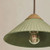 Euri EIN-HL2OG-1100 - Concrete Pendant Light - Olive Green - Handmade Design 