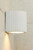Euri Lighting EOL-WL62CW-1100 - Corinthian Concrete Wall Light - Cream White - Wet Rated 