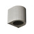 Euri Lighting EOL-WL63CG-1100 - Corinthian Concrete Wall Light - Cement Grey - Wet Rated 