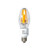 Halco 84897 - HiLED15-850-E26 - 15W ED17 LED Filament Bulb - 5000K
