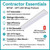 4FT LED Wraparound Ceiling Light with Motion Sensor – CCT Selectable 