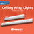 Bulbrite 773505 - 2' LED Wrap Light - CCT Selectable - Battery Backup 