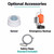 Jee Lighting UFO13-150W/120W/100W UFO LED High Bay Light - 3000K/4000K/5000K
