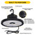 Halco 37310 – Essential Round High Bay – CCT Selectable – DLC Premium