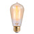 Bulbrite 134019 - ST18 Nostalgic Thread Bulb - 2200K Amber - Dimmable E26 