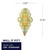Bulbrite 137601 - Bee Hive Grand Nostalgic BH Bulb - 2200K - Dimmable 