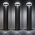 Full Cutoff LED Bollard Light with Lens-Free Dark Sky Design 