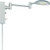 Volume V4791-63 - Matte Nickel LED Wall Sconce - 3000K - Swing Arm