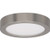 Volume V7142-33 - 6" Brushed Nickel Round LED - 3000K - Dimmable