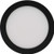 Volume V7142-5 - 6" Black Round LED Flush Mount - 3000K - Dimmable