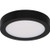 Volume V7142-5 - 6" Black Round LED Flush Mount - 3000K - Dimmable