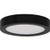 Volume Lighting V7142-5 - Black Round LED Flush Mount