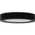 Volume V7142-5 - 6" Black Round LED Flush Mount - 3000K - Dimmable 