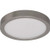 Volume V7144-33 - 8" Brushed Nickel Round LED Light - 3000K - 14W