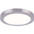 Volume V7144-33 - 8" Brushed Nickel Round LED Light - 3000K - 14W