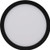 Volume V7144-5 - 8" Black Round LED Surface Mount - 3000K - 14W Dimmable 