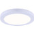 Volume Lighting V7144-6 - White Round LED Flush Mount