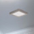 Volume Lighting V7282-33 - Brushed Nickel Square LED Flush Mount