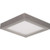 Volume V7282-33 - Square LED Flush Mount - Soft White - Dimmable 
