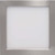 Volume Lighting V7282-33 - Brushed Nickel Square LED Flush Mount
