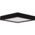 Volume V7282-5 - 6" Black Square LED Surface Mount - 3000K - Dimmable