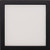 Volume V7282-5 - 6" Black Square LED Surface Mount - 3000K - Dimmable