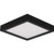 Volume V7282-5 - 6" Black Square LED Surface Mount - 3000K - Dimmable