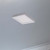 Volume V7282-6 - 6" White Square LED Surface Mount - 3000K - Dimmable 